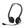 Cuffie Logitech 960 USB - Padiglione auricolare - Chiamate e musica - Stereofonico - Cavo 2.4 mt. - Nero