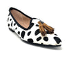 Francesco Milano ballerina donna pois con nappine A03-25M