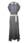 Purotatto Abiti Antracite/beige da donna