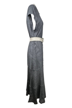Purotatto Abiti Antracite/beige da donna