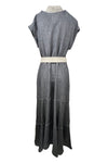 Purotatto Abiti Antracite/beige da donna