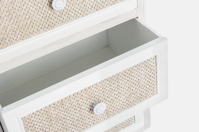 Cassettiera "Montiel" per interno, con 6 Cassetti, 66.5 x 36.5 x 76.5 cm