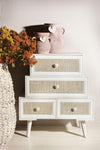 Cassettiera Montiel per interno, con 6 Cassetti, 66.5 x 36.5 x 76.5 cm