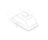 Cappa incasso 52cm bianco Elica Era C PRF0142716