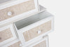 Cassettiera Montiel per interno, con 6 Cassetti, 66.5 x 36.5 x 76.5 cm