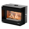 Thermorossi Panorama Angolare SX – Inserto a legna angolare 10,5 kW