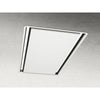 Cappa a soffitto da 100 cm bianca e cornice bianca Elica PRF0147727
