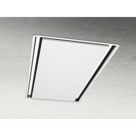 Cappa a soffitto da 100 cm bianca e cornice bianca Elica PRF0147727