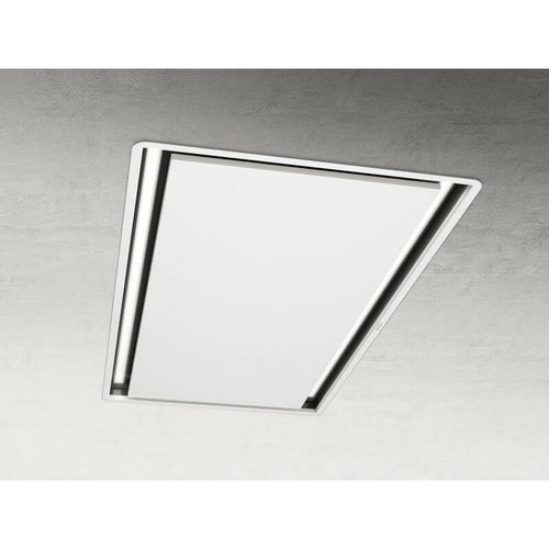 Cappa a soffitto da 100 cm bianca e cornice bianca Elica PRF0147727