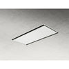 Cappa a soffitto da 100 cm bianca e cornice bianca Elica PRF0147727