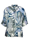 Caliban Camicie Blu da donna