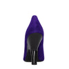 Tory Burch Scarpe con Tacco Viola da donna
