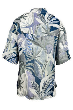 Caliban Camicie Blu da donna