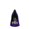 Tory Burch Scarpe con Tacco Viola da donna
