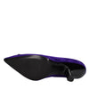 Tory Burch Scarpe con Tacco Viola da donna
