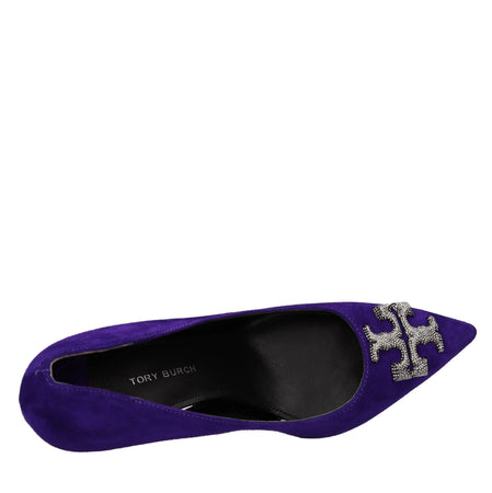 Tory Burch Scarpe con Tacco Viola da donna