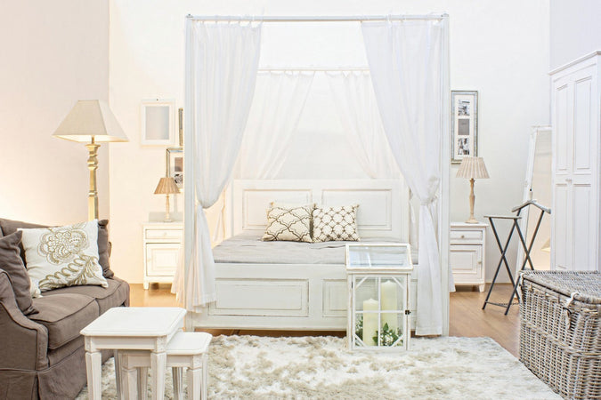 Armadio "Colette" in legno di mango, da 2 ante e 1 cassetto da 90 x 55 x 190 cm