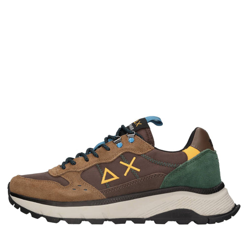 Sun68 Sneakers Marrone da uomo