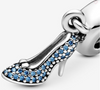 Pandora -Disney, Charm pendente Scarpetta con pavé, Cenerentola