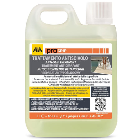 PROGRIP Trattamento Professionale Antiscivolo Gres Ceramica Granito 1L