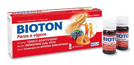 Bioton ginseng forza vig 14fl