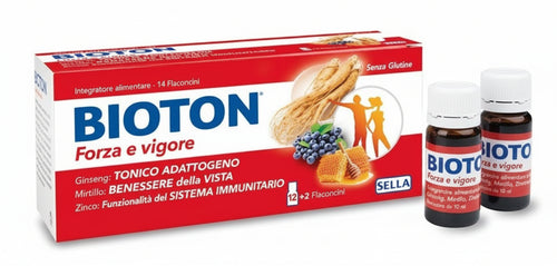 Bioton ginseng forza vig 14fl