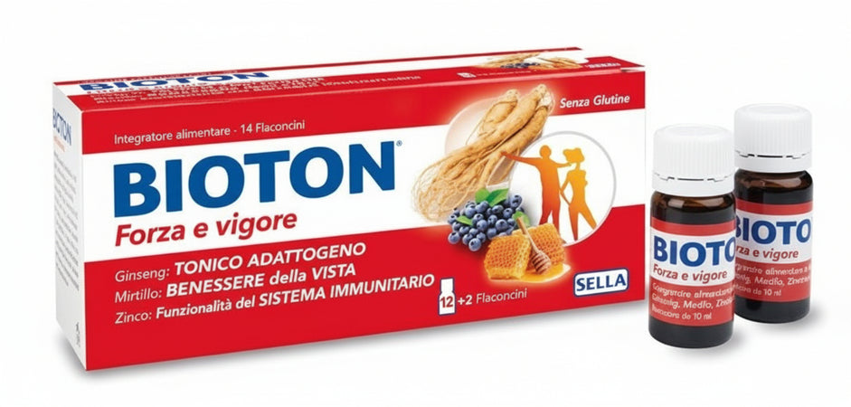 Bioton ginseng forza vig 14fl