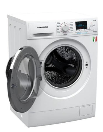 Lavatrice 10kg classe B 1400giri/min Bianco SANGIORGIO F1014DI8C