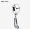 Pandora -Disney, Charm pendente Scarpetta con pavé, Cenerentola
