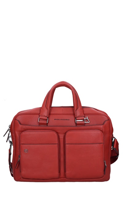 Piquadro Borse... Rosso da uomo