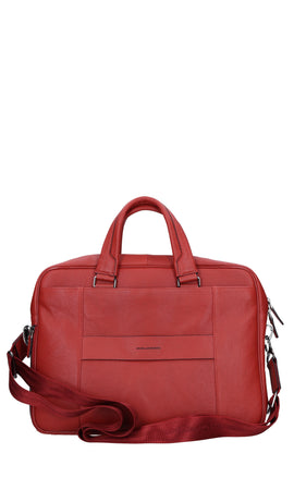 Piquadro Borse... Rosso da uomo