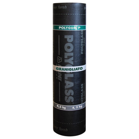 Polyglass Polygum P mm.4 membrana bituminosa elastoplastomerica Rotolo da 10 ml