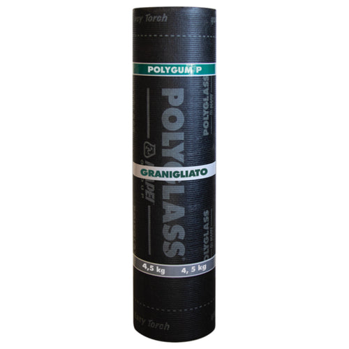 Polyglass Polygum P mm.4 membrana bituminosa elastoplastomerica Rotolo da 10 ml