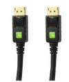 Cavo Audio/Video DisplayPort M/M 1 m Nero