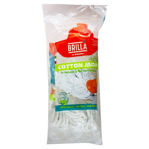 Mocio La Briantina 0776A BRILLÀ Ricambio Mop Cotton