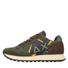 Sun68 Sneakers Verde da uomo