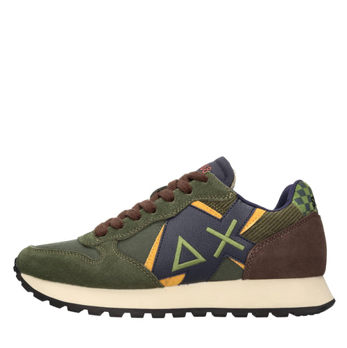 Sun68 Sneakers Verde da uomo