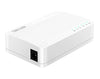 Switch Ethernet Desktop Compatto 5 Porte 10/100 Mbps Bianco