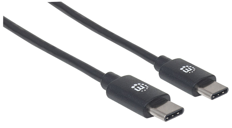 Cavo USB-C&trade Maschio/Maschio USB 2.0 1m Nero