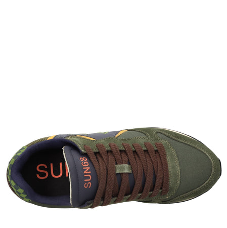 Sun68 Sneakers Verde da uomo