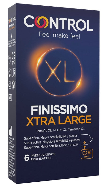 Control finissimo orig xl 6pz
