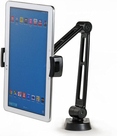 Supporto Estensibile per Tablet e i-Pad 4.7''-12.9'' da Muro o Sottopensile