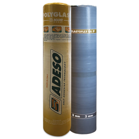 Polyglass Elastoflex SA P mm.2 membrana bituminosa autoadesiva Rotolo da 15 ml