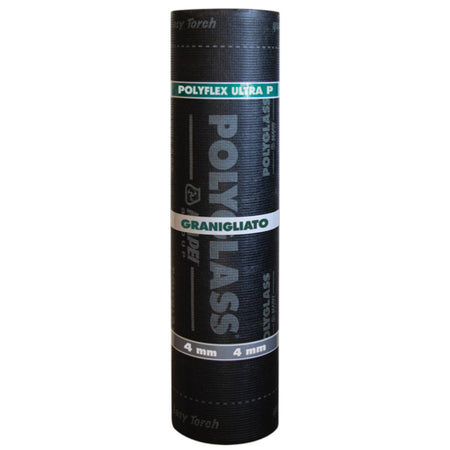 Polyglass Polyflex Ultra P mm.4 membrana bituminosa elastoplastomerica Rotolo da 10 ml