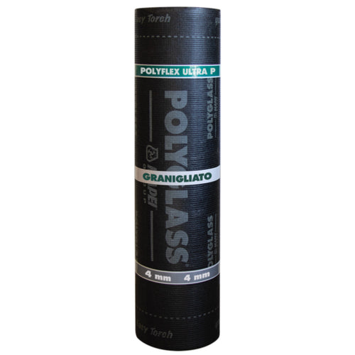 Polyglass Polyflex Ultra P mm.4 membrana bituminosa elastoplastomerica Rotolo da 10 ml