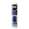 SILICONE NEUTRO PER LATTONERIA 'SNCL 915' grigio finestra ml 310 - (ral 7040)