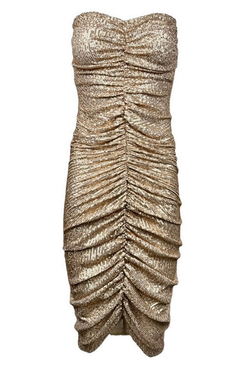 Norma Kamali Abiti Cipria da donna