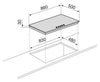 Piano cottura 90cm inox GLEM GT955IX