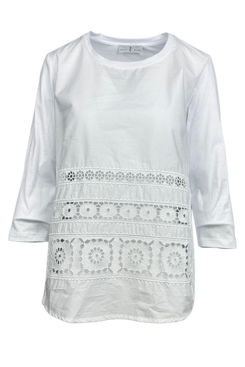 WHYCI T-shirt e Polo Bianco da donna