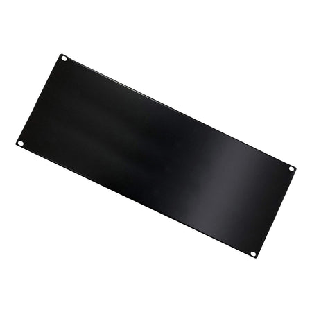 Pannello Cieco per Armadi Rack 19'' Nero 4 Unit&agrave
